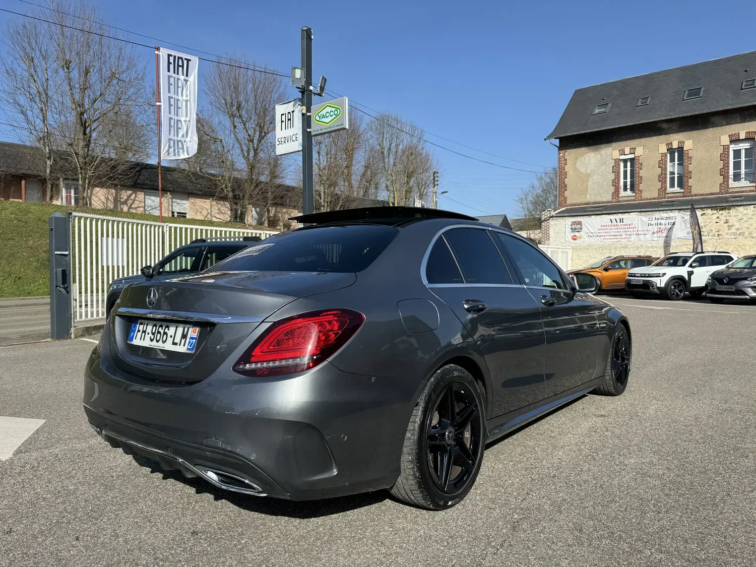 MERCEDES CLASSE C 220 CDI