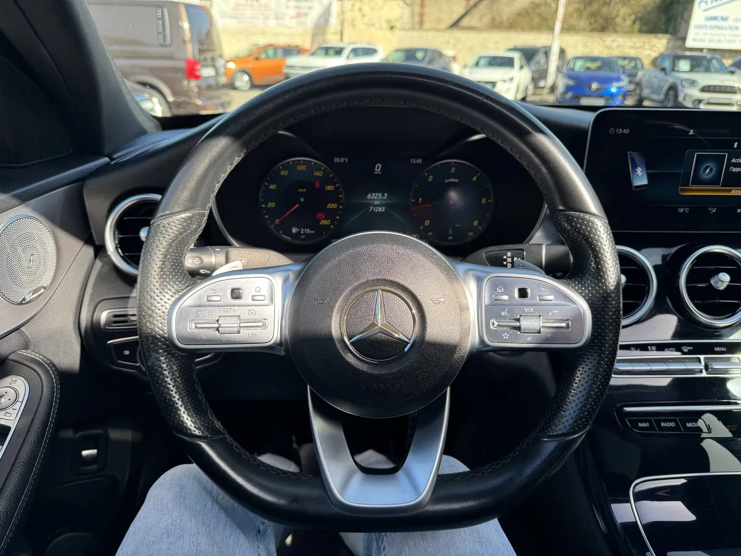 MERCEDES CLASSE C 220 CDI