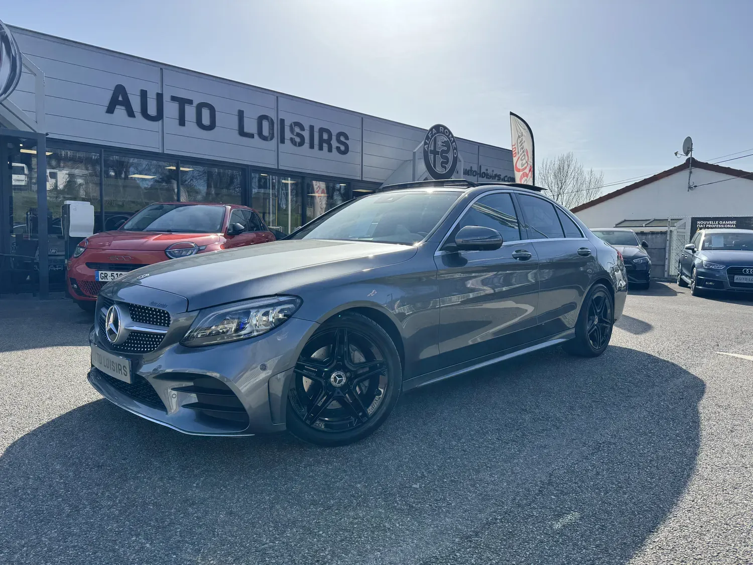 MERCEDES CLASSE C 220 CDI