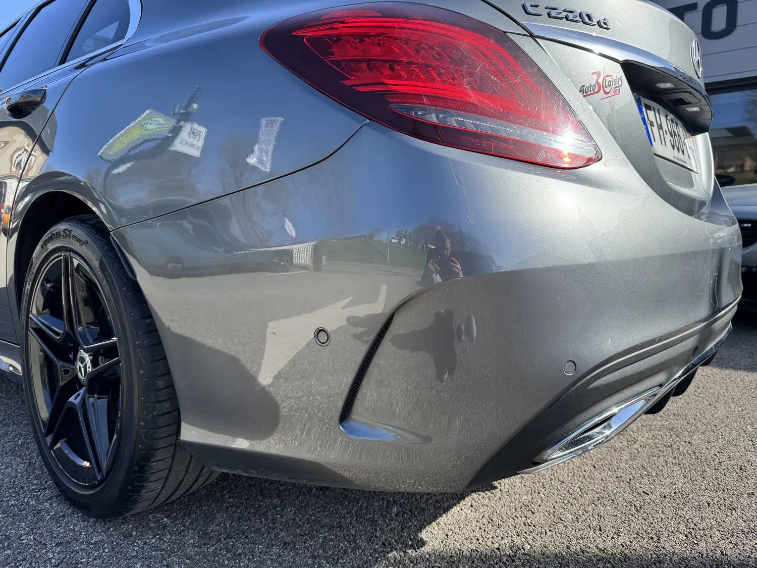 MERCEDES CLASSE C 220 CDI