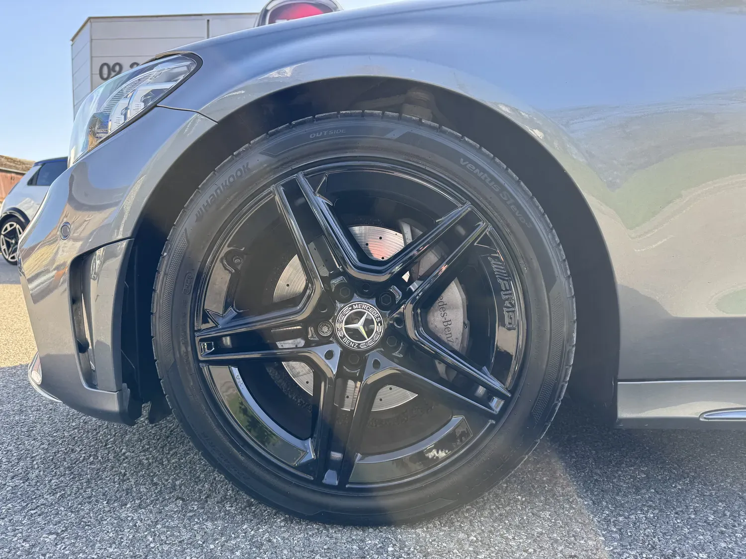 MERCEDES CLASSE C 220 CDI