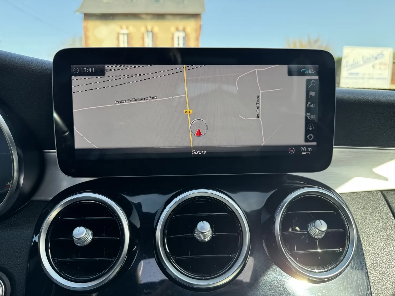 MERCEDES CLASSE C 220 CDI