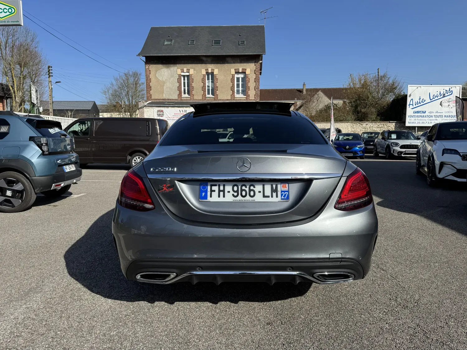 MERCEDES CLASSE C 220 CDI
