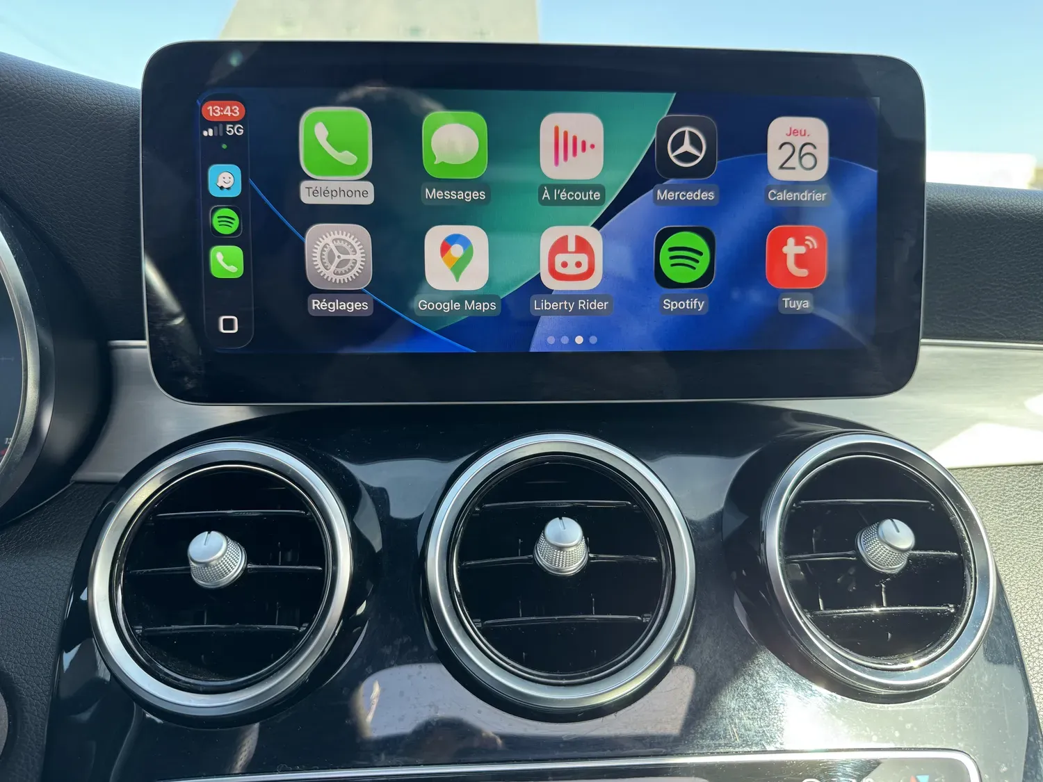 MERCEDES CLASSE C 220 CDI