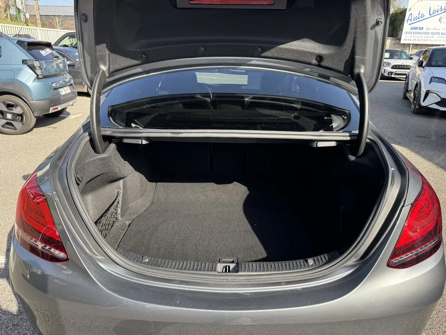 MERCEDES CLASSE C 220 CDI