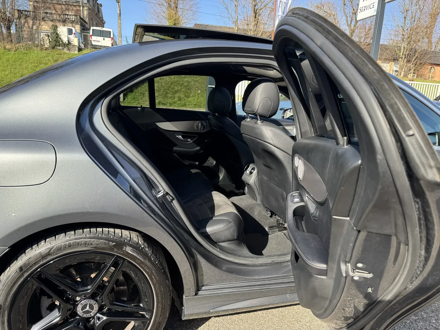 MERCEDES CLASSE C 220 CDI