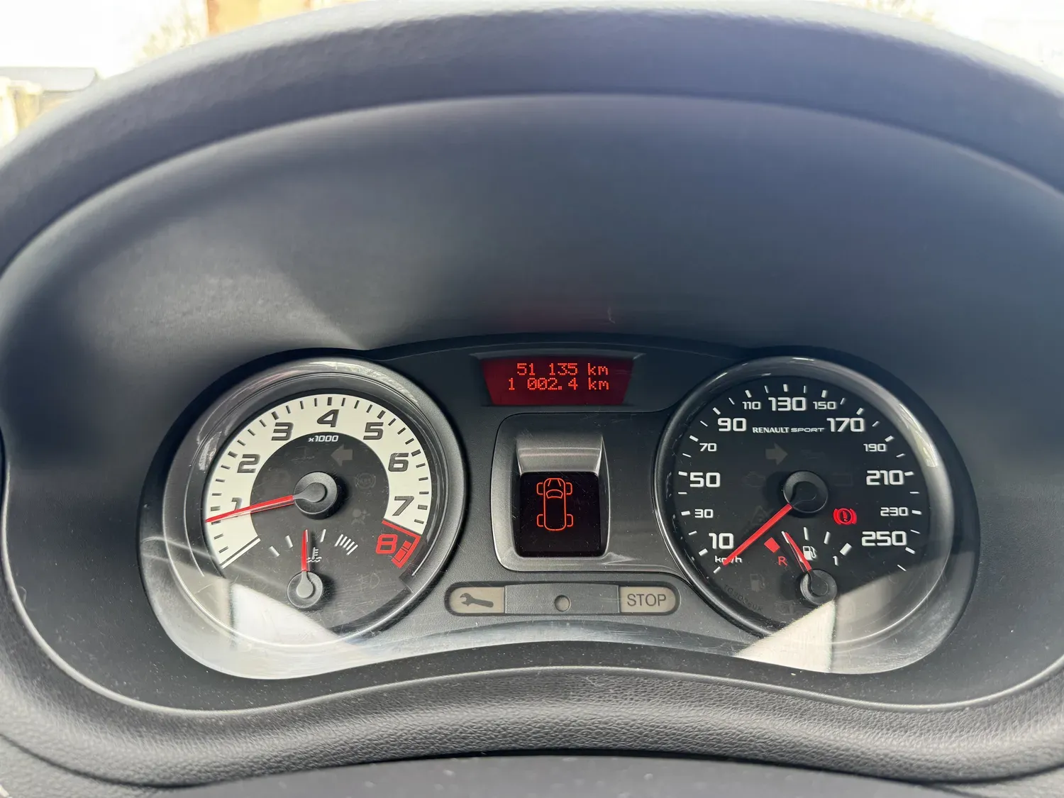 RENAULT CLIO III 2.0 16V 203 RS ANGE&DEMON