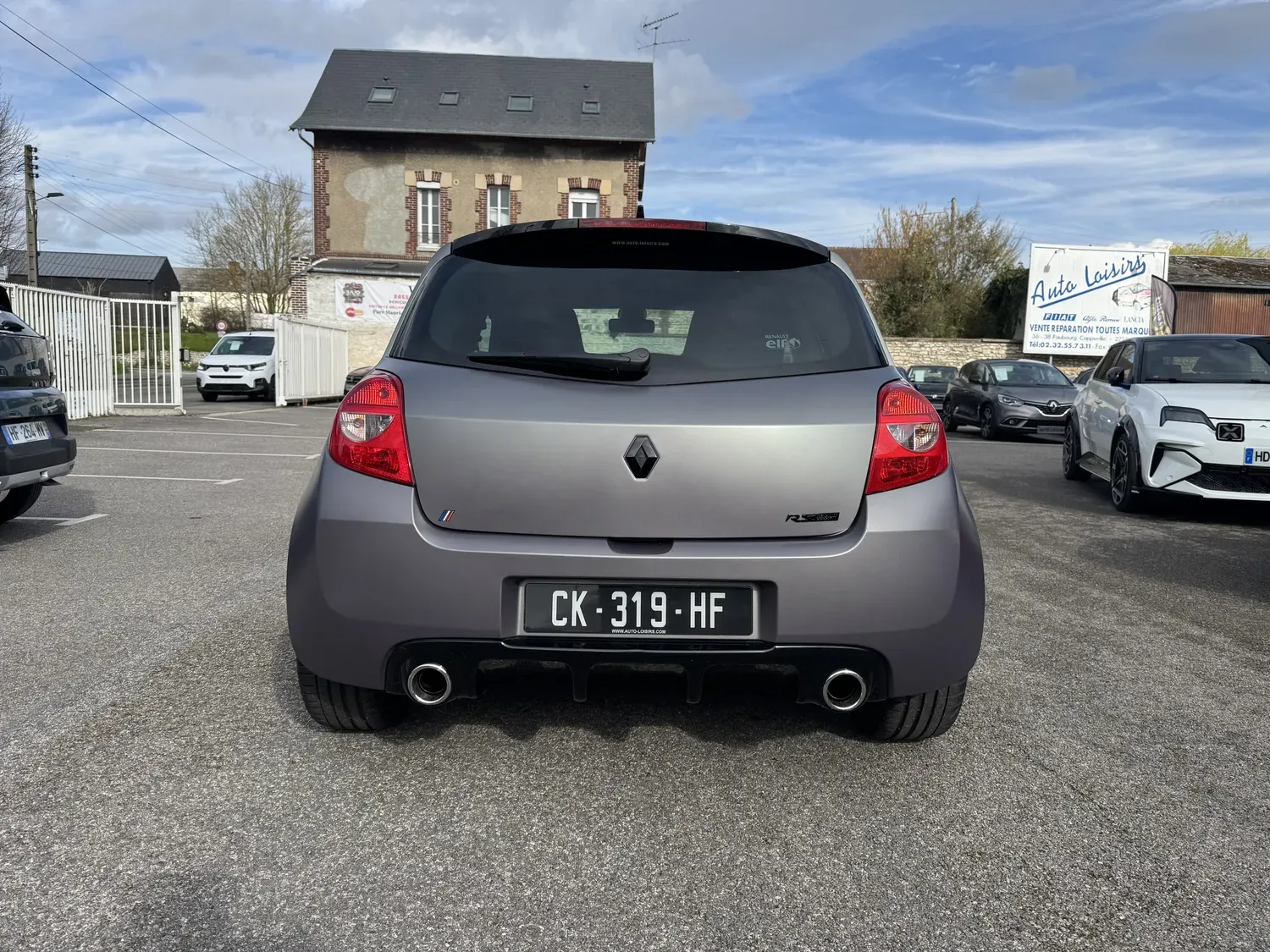 RENAULT CLIO III 2.0 16V 203 RS ANGE&DEMON