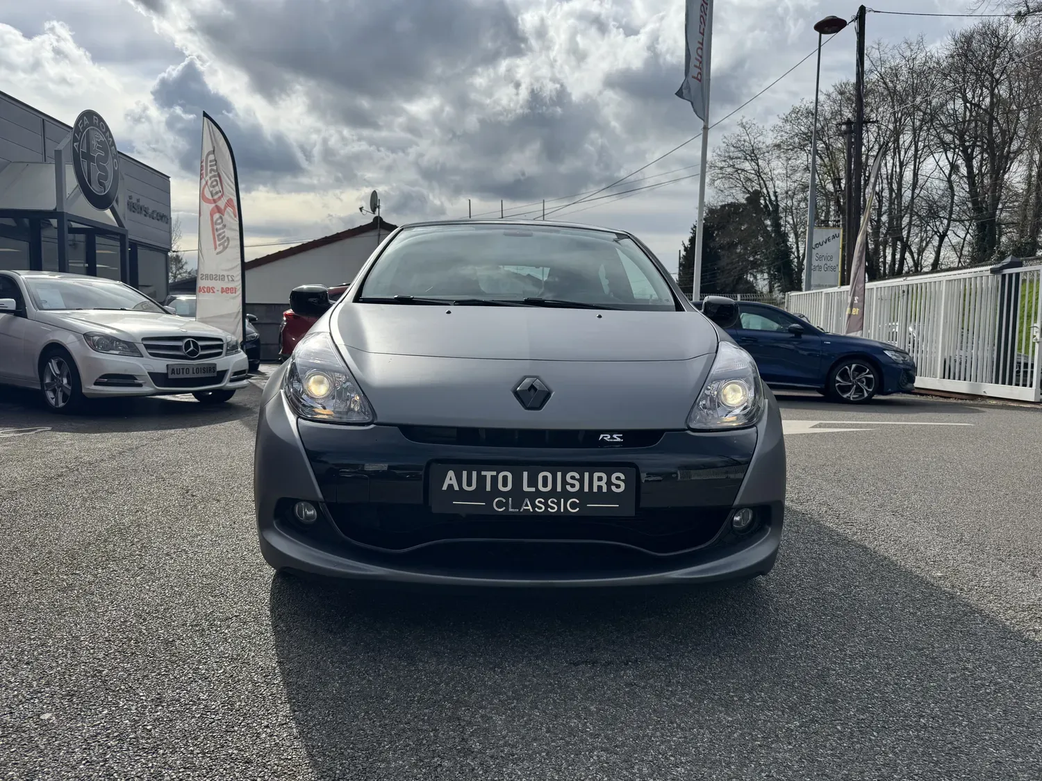 RENAULT CLIO III 2.0 16V 203 RS ANGE&DEMON