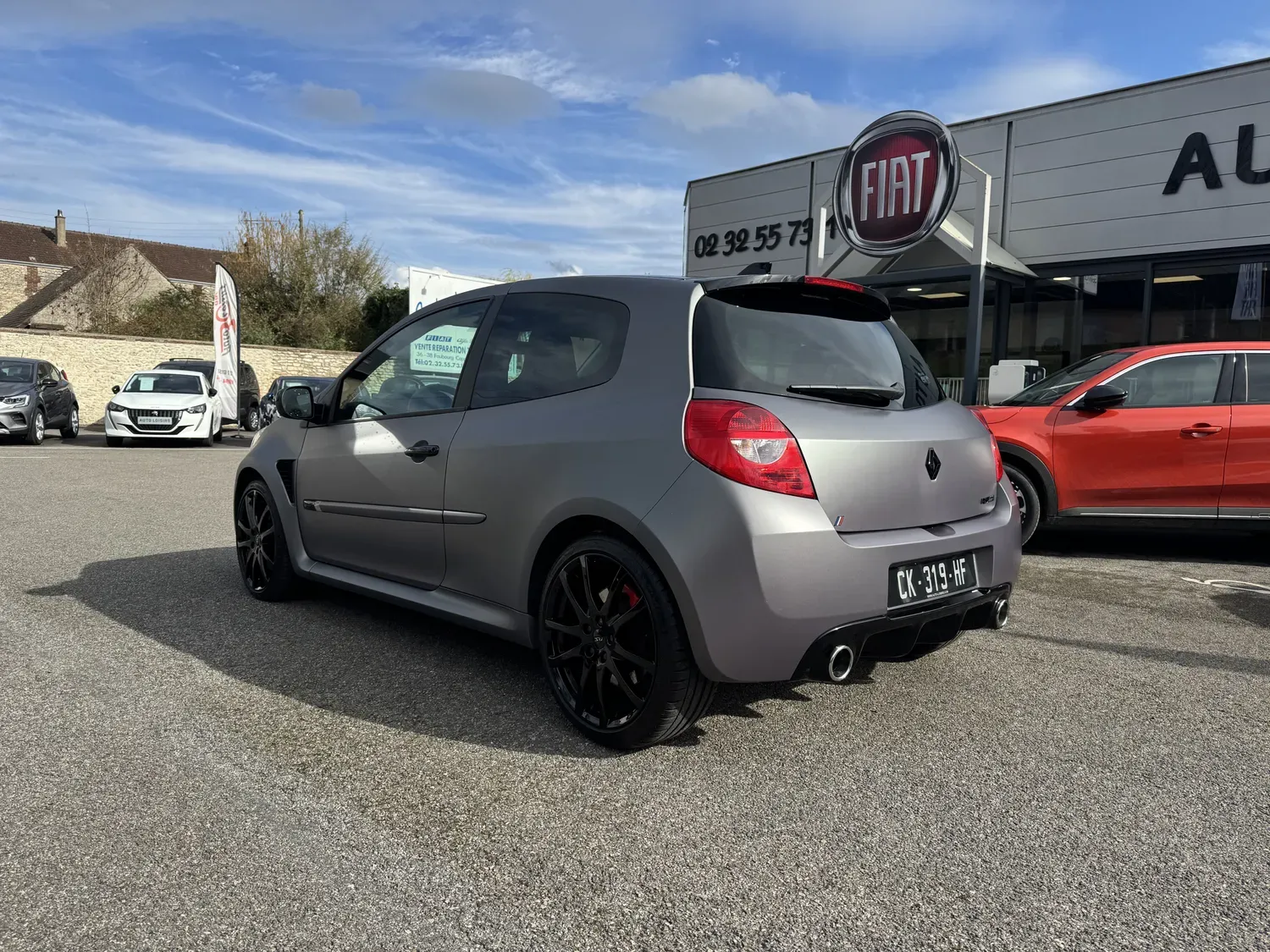 RENAULT CLIO III 2.0 16V 203 RS ANGE&DEMON