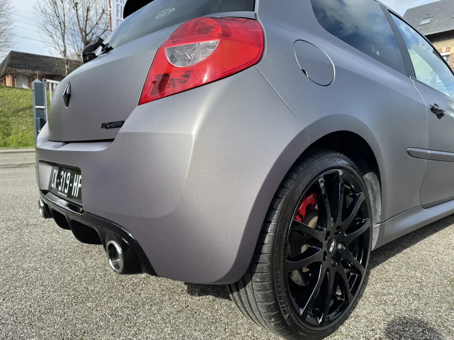 RENAULT CLIO III 2.0 16V 203 RS ANGE&DEMON