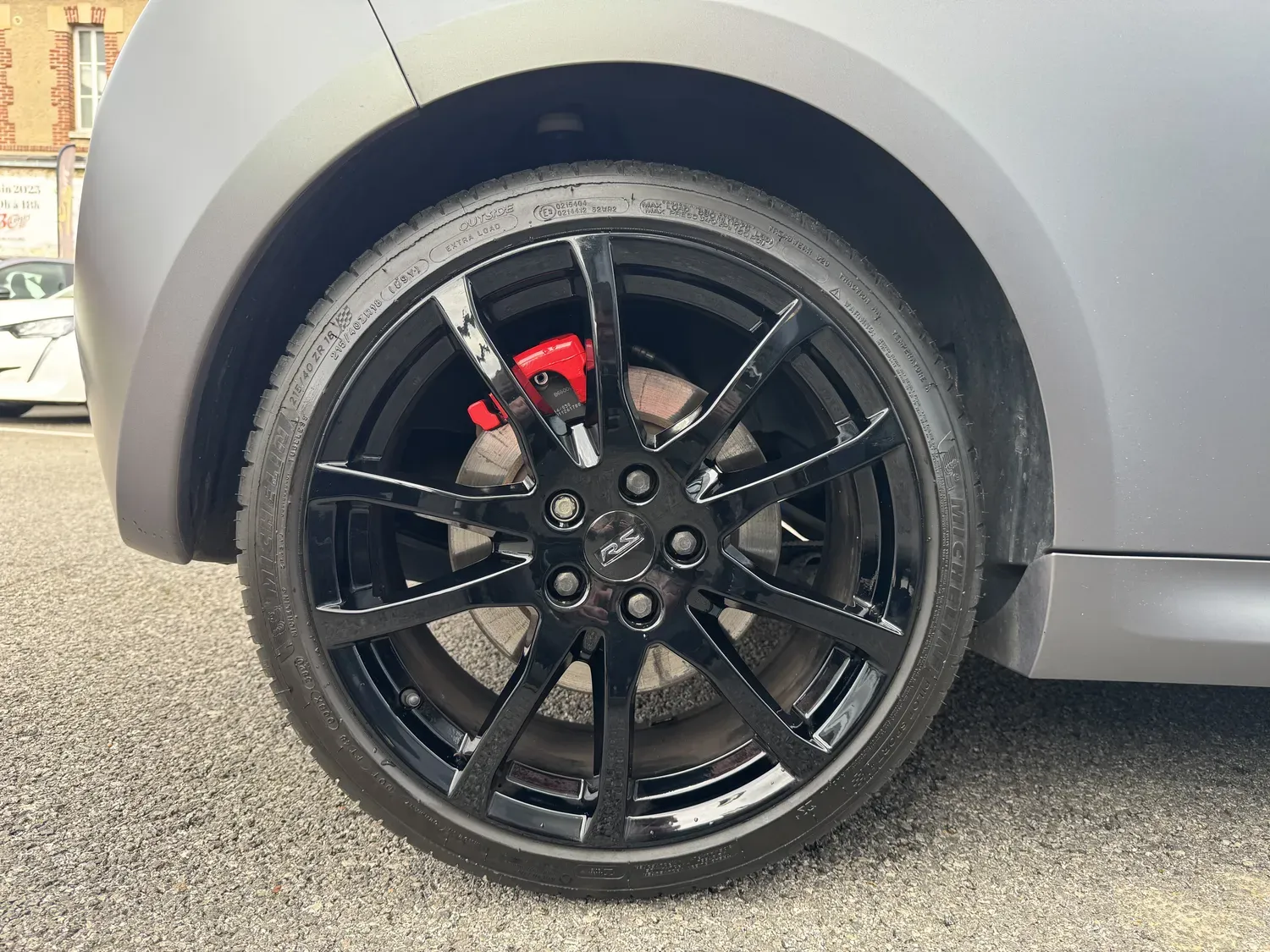 RENAULT CLIO III 2.0 16V 203 RS ANGE&DEMON