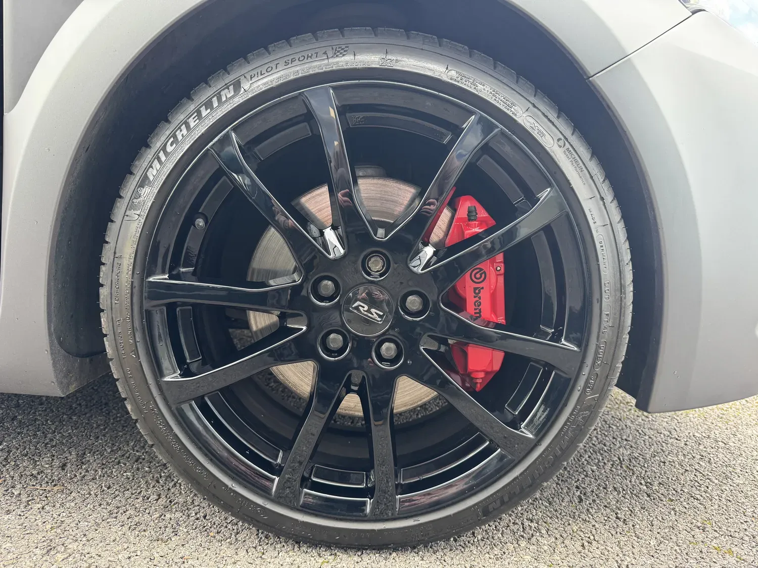 RENAULT CLIO III 2.0 16V 203 RS ANGE&DEMON