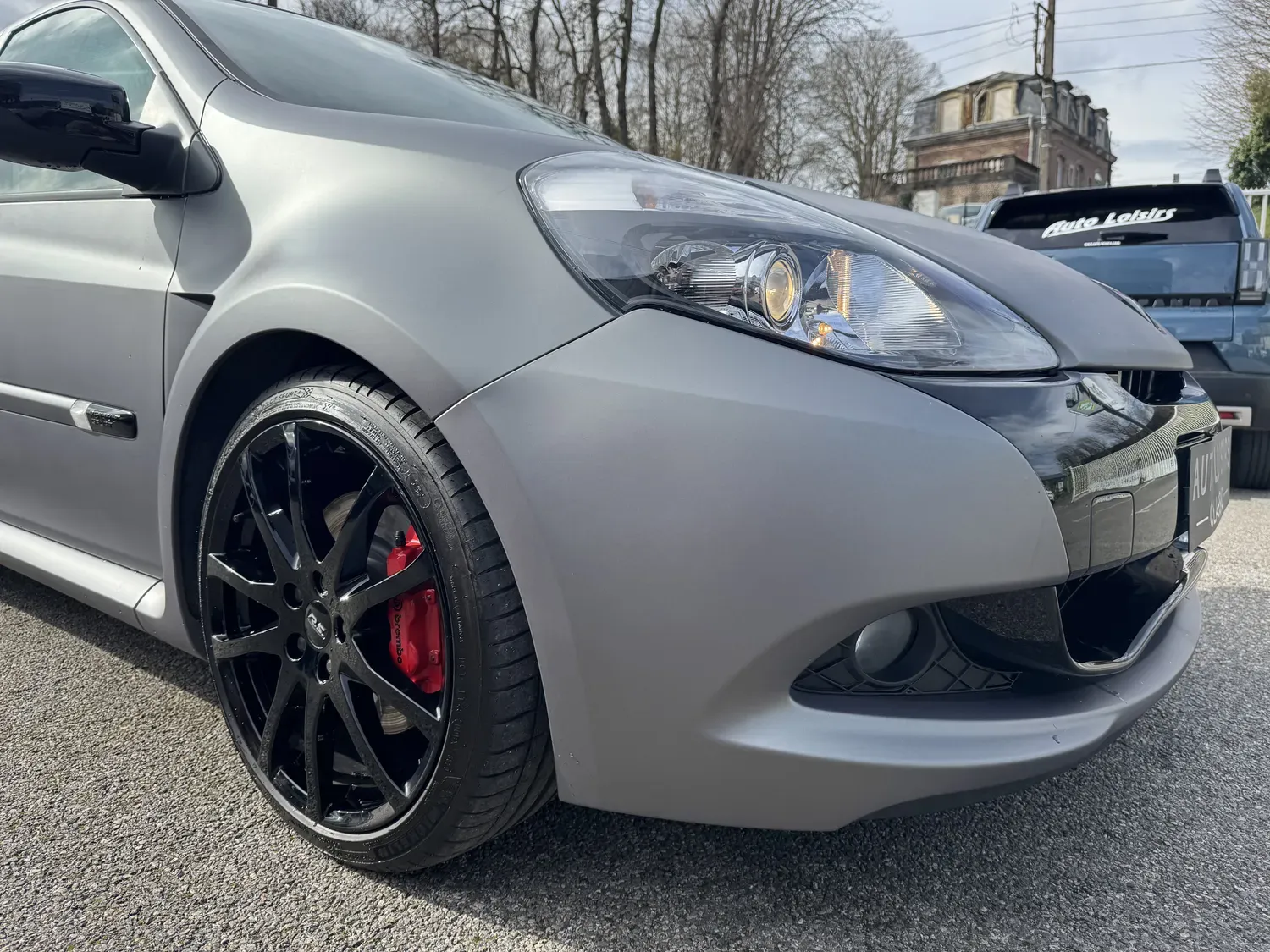 RENAULT CLIO III 2.0 16V 203 RS ANGE&DEMON