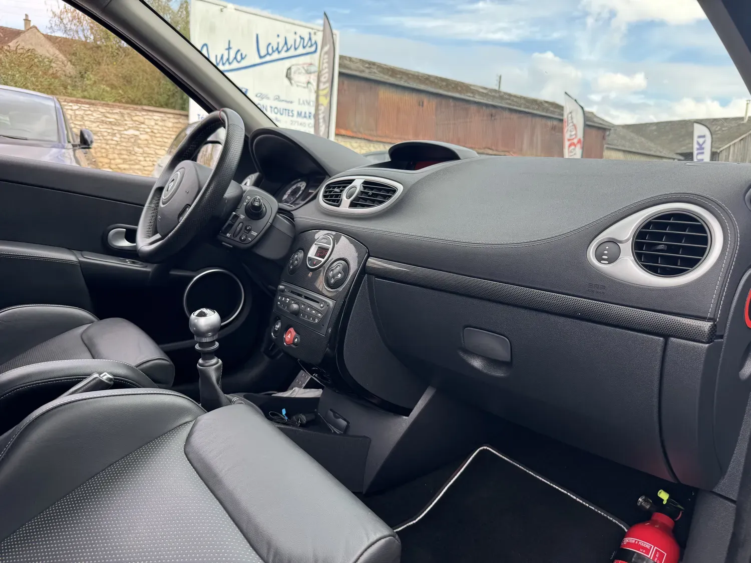 RENAULT CLIO III 2.0 16V 203 RS ANGE&DEMON