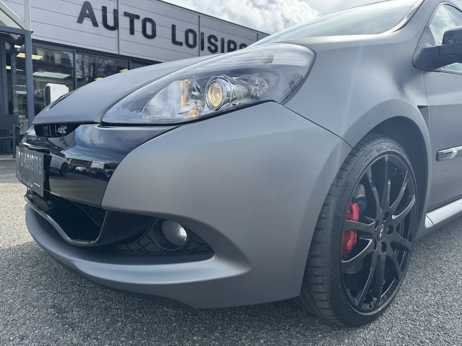 RENAULT CLIO III 2.0 16V 203 RS ANGE&DEMON