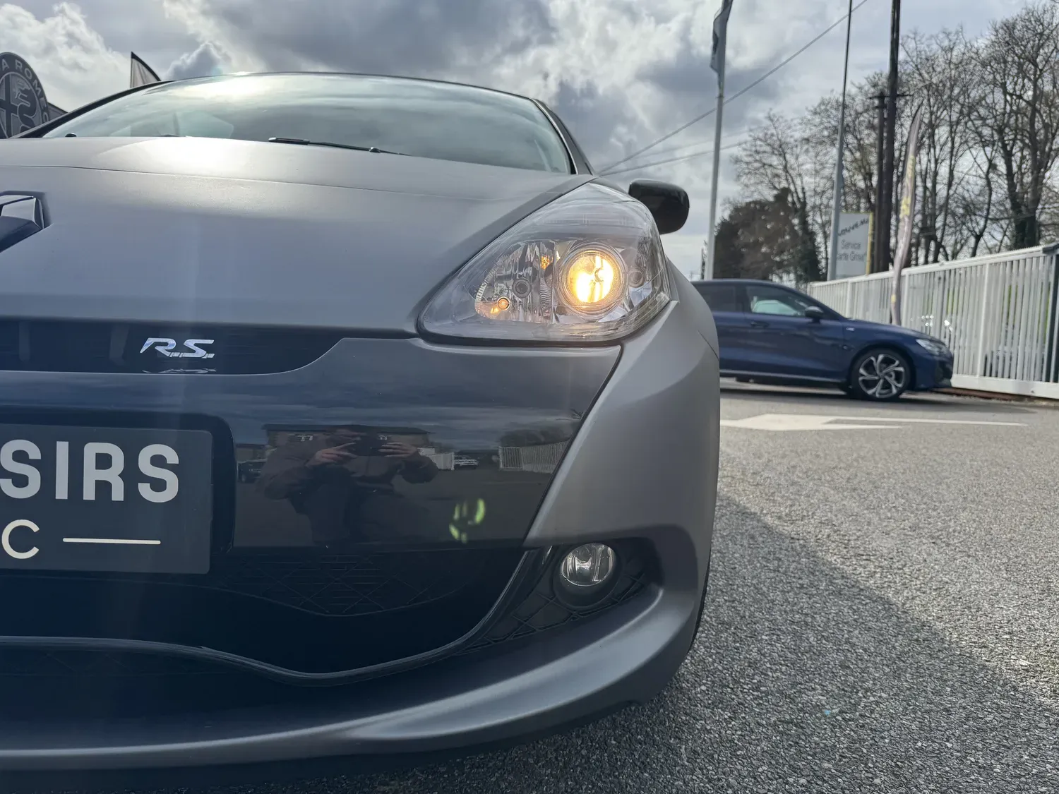 RENAULT CLIO III 2.0 16V 203 RS ANGE&DEMON