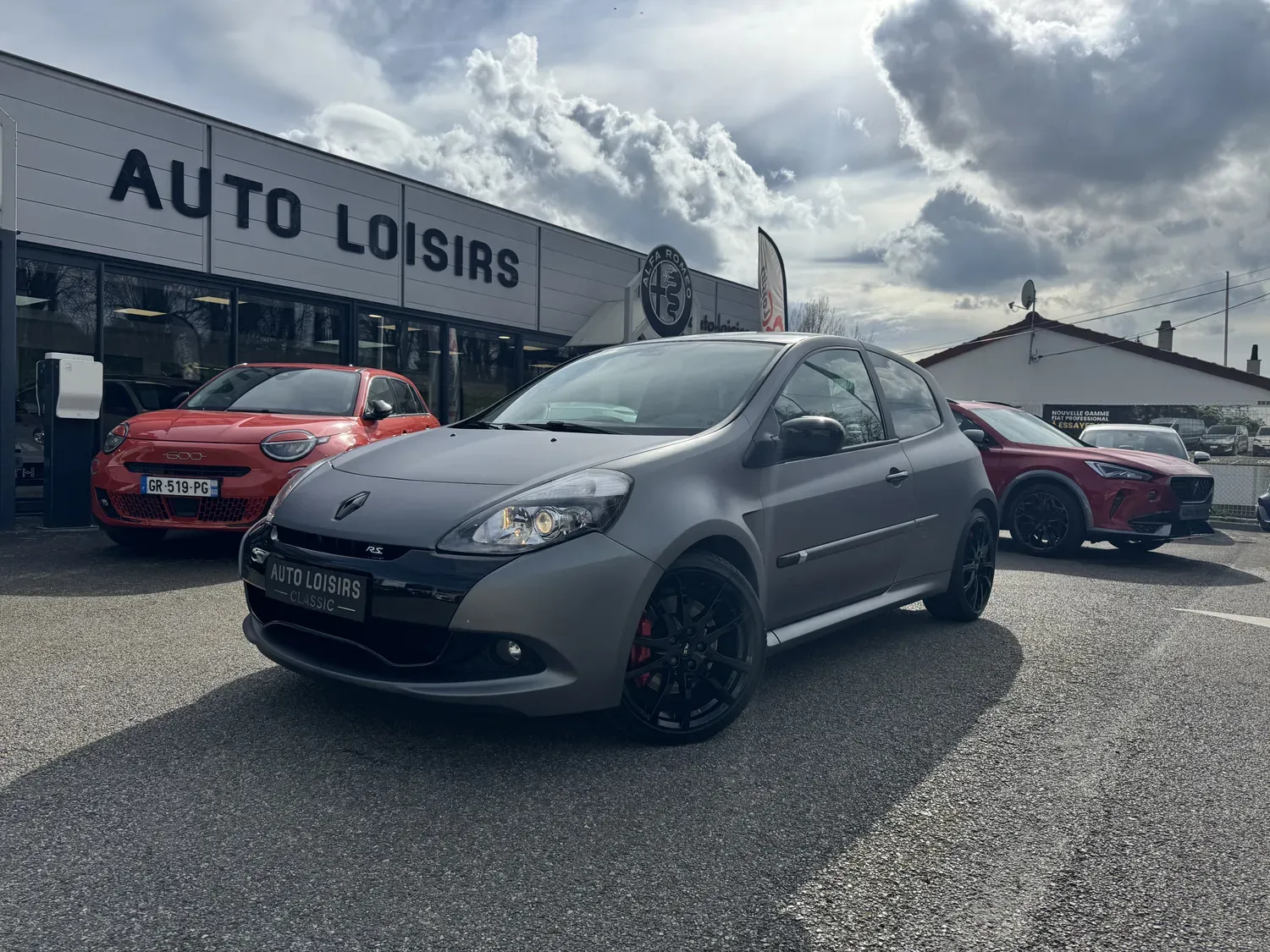 RENAULT CLIO III 2.0 16V 203 RS ANGE&DEMON
