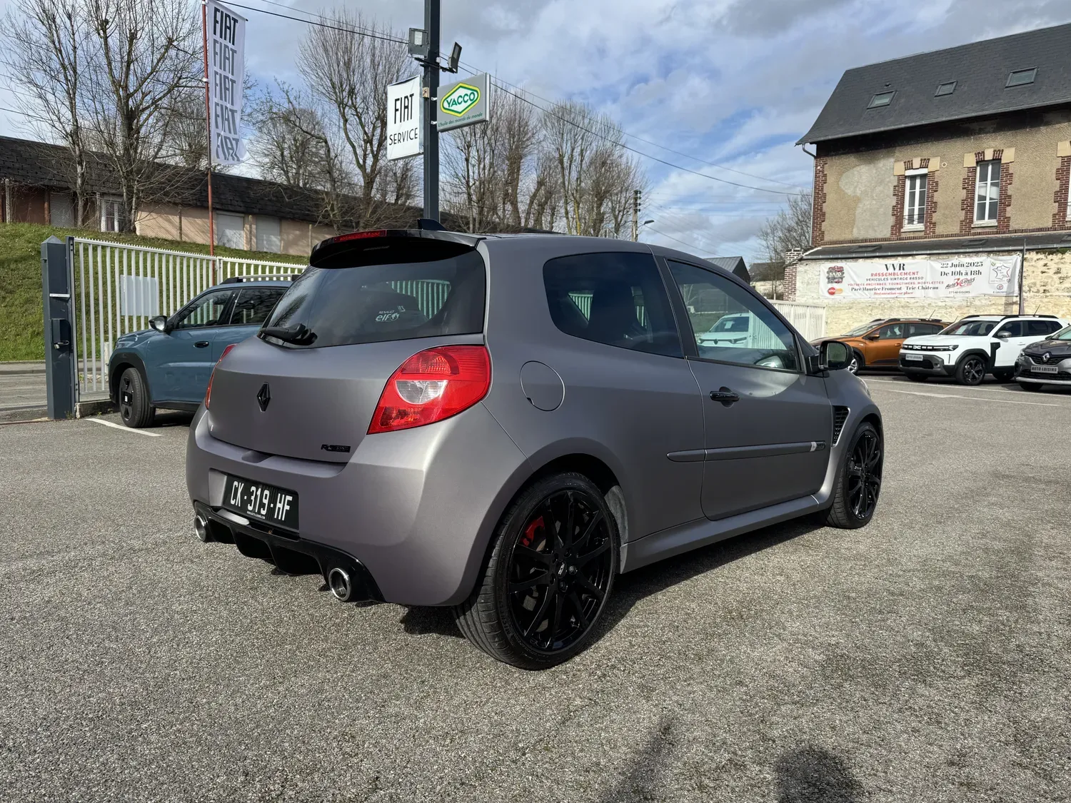 RENAULT CLIO III 2.0 16V 203 RS ANGE&DEMON