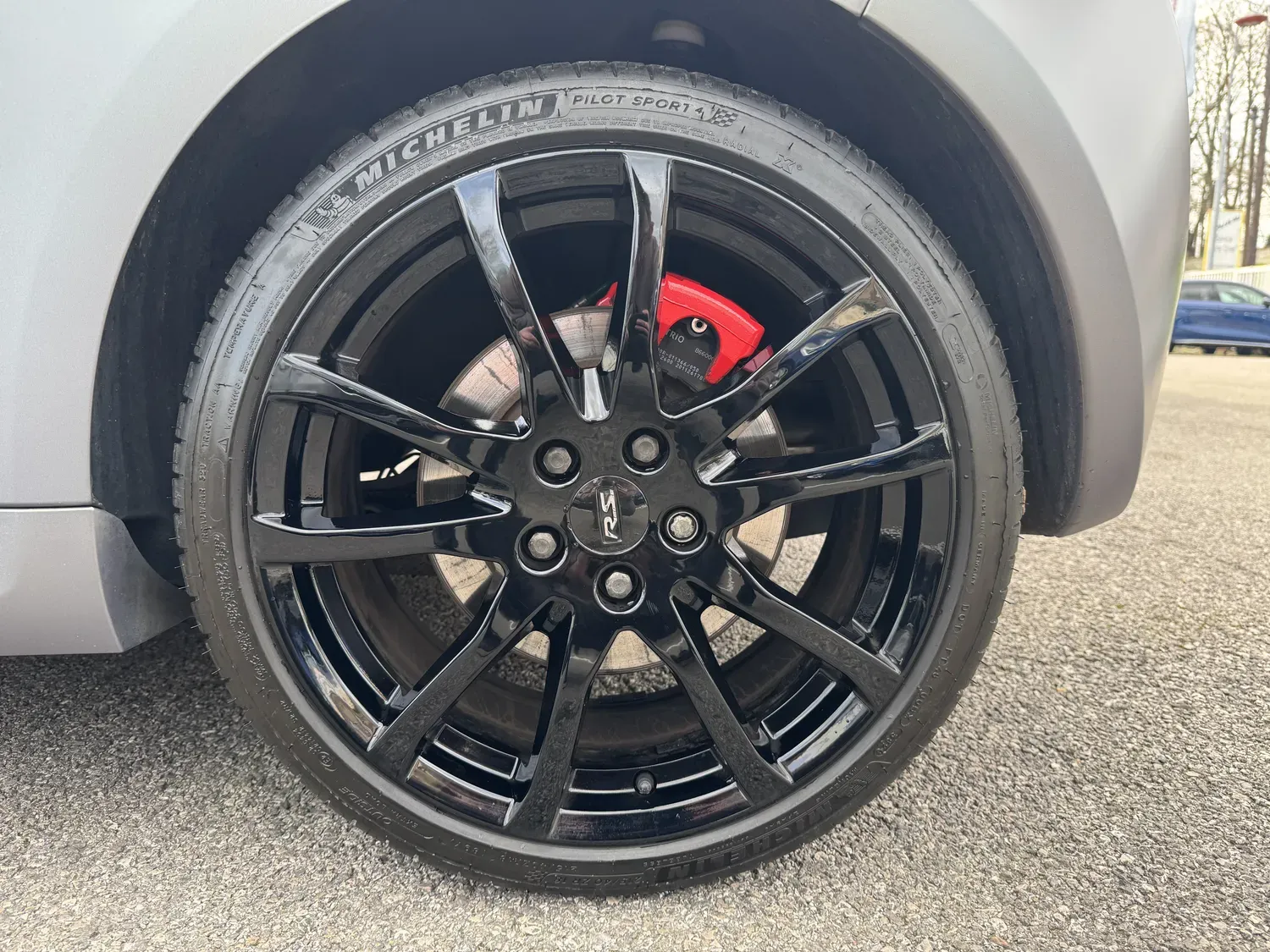 RENAULT CLIO III 2.0 16V 203 RS ANGE&DEMON