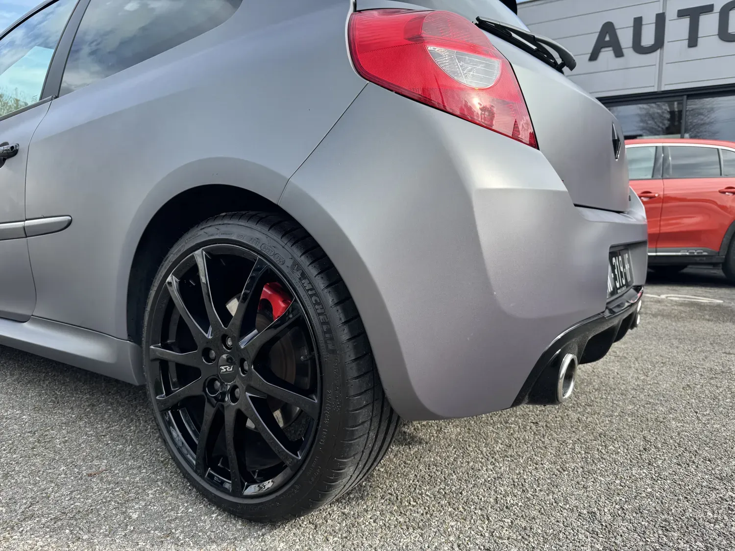 RENAULT CLIO III 2.0 16V 203 RS ANGE&DEMON