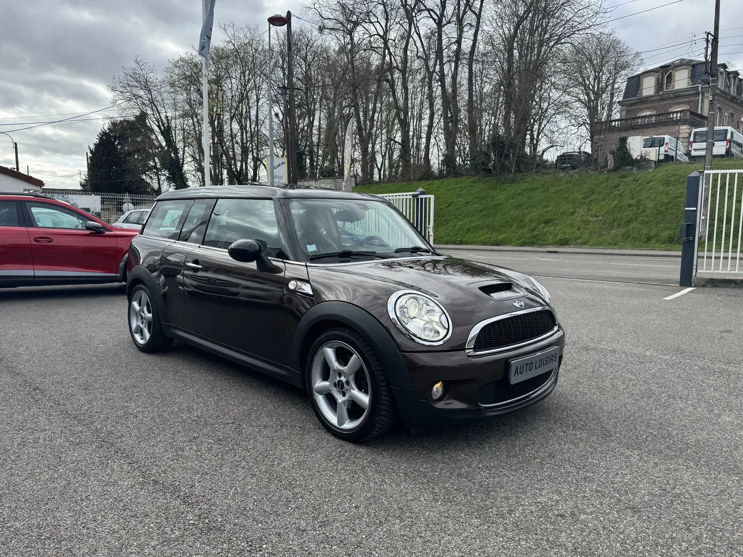 MINI COOPER S CLUBMAN 175 PACK HOT SPICE