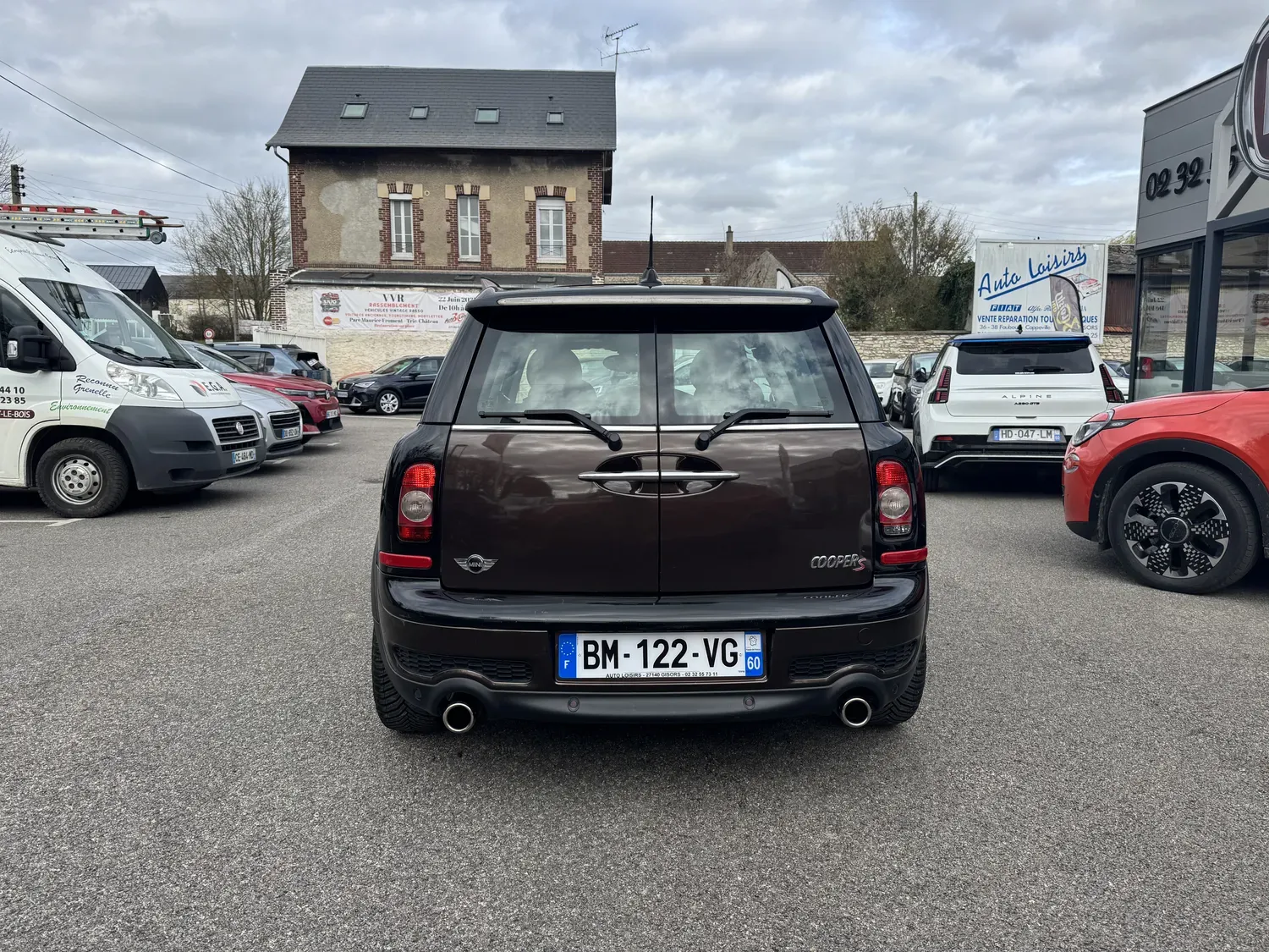 MINI COOPER S CLUBMAN 175 PACK HOT SPICE