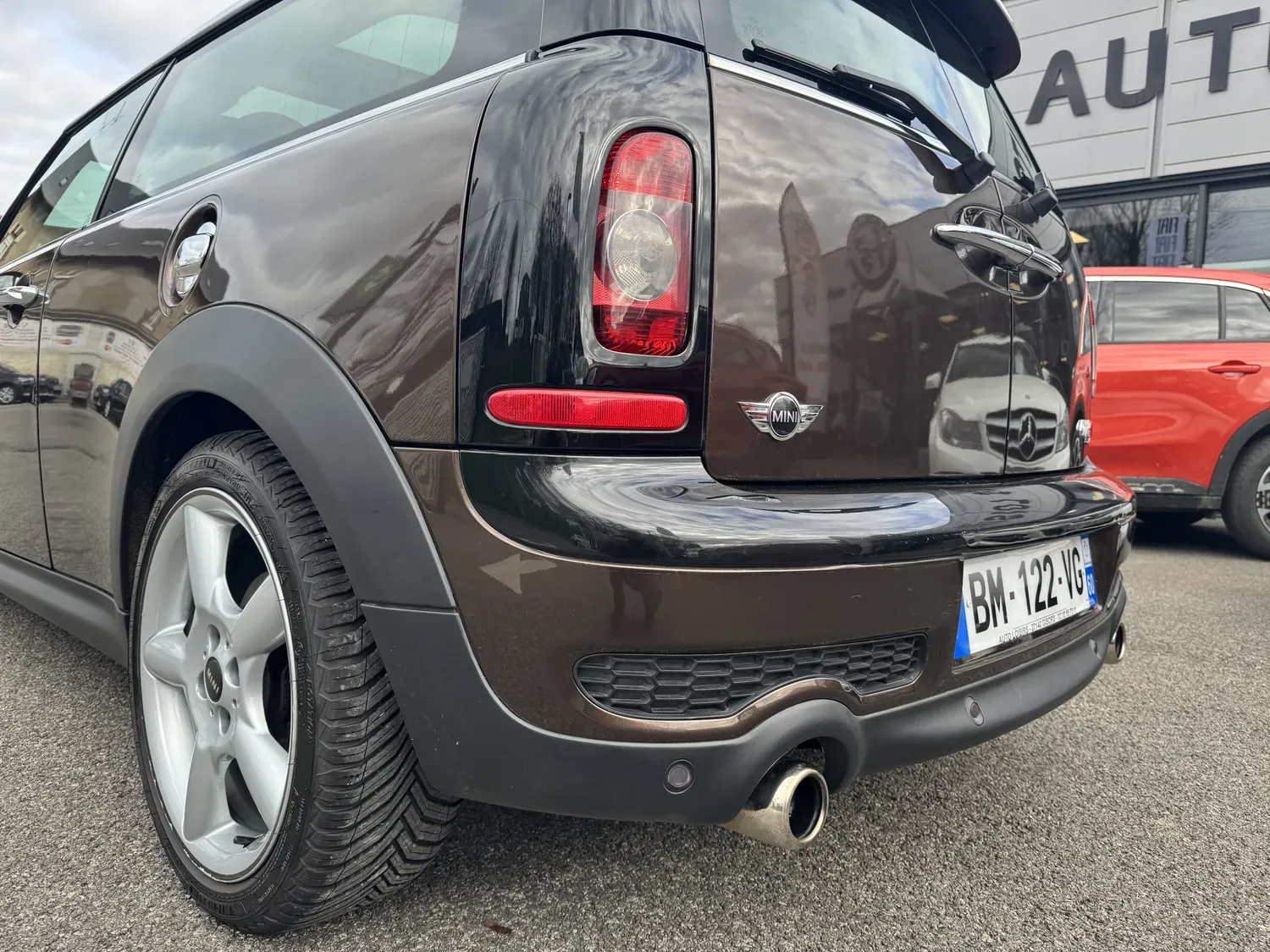 MINI COOPER S CLUBMAN 175 PACK HOT SPICE
