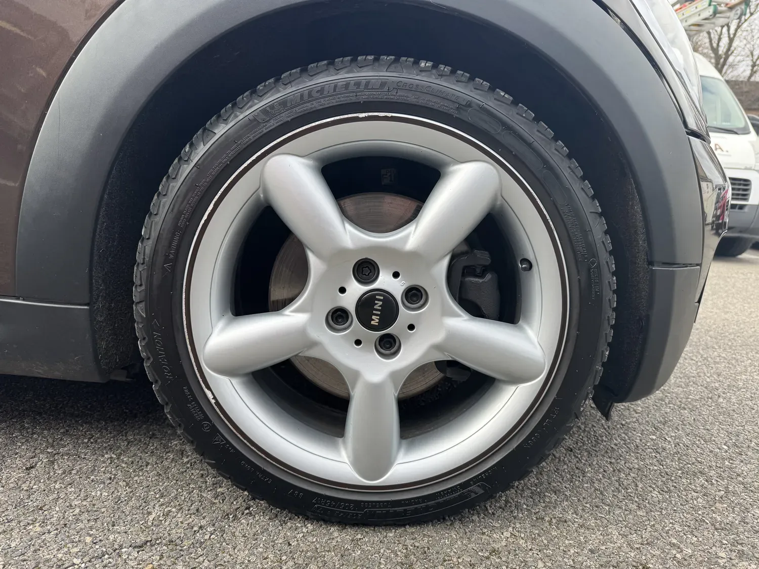 MINI COOPER S CLUBMAN 175 PACK HOT SPICE