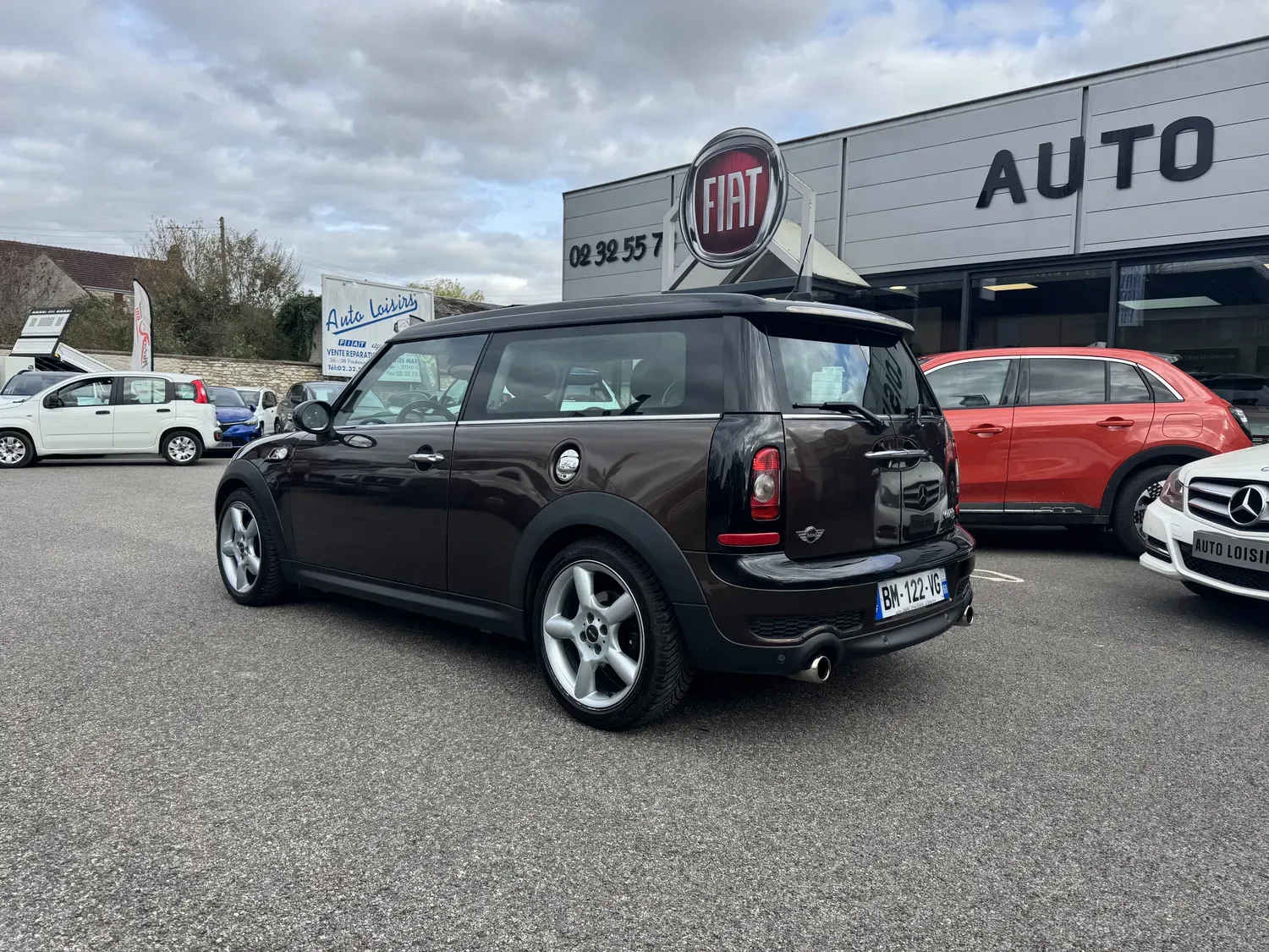 MINI COOPER S CLUBMAN 175 PACK HOT SPICE