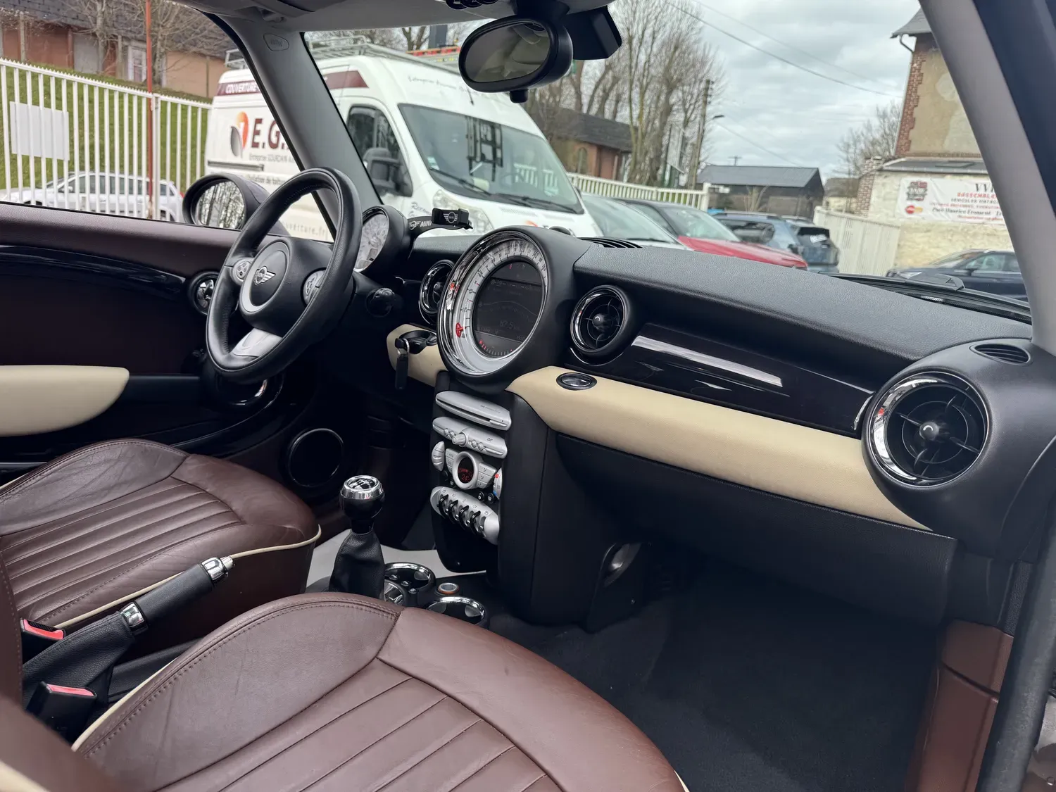 MINI COOPER S CLUBMAN 175 PACK HOT SPICE