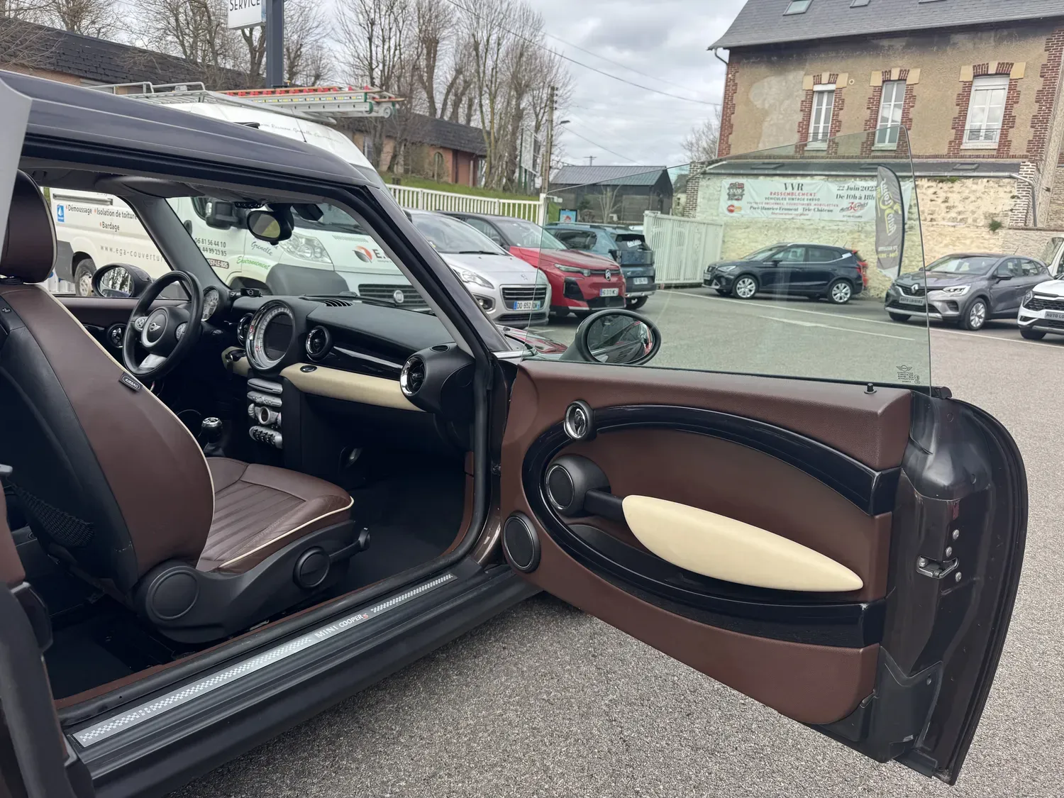 MINI COOPER S CLUBMAN 175 PACK HOT SPICE