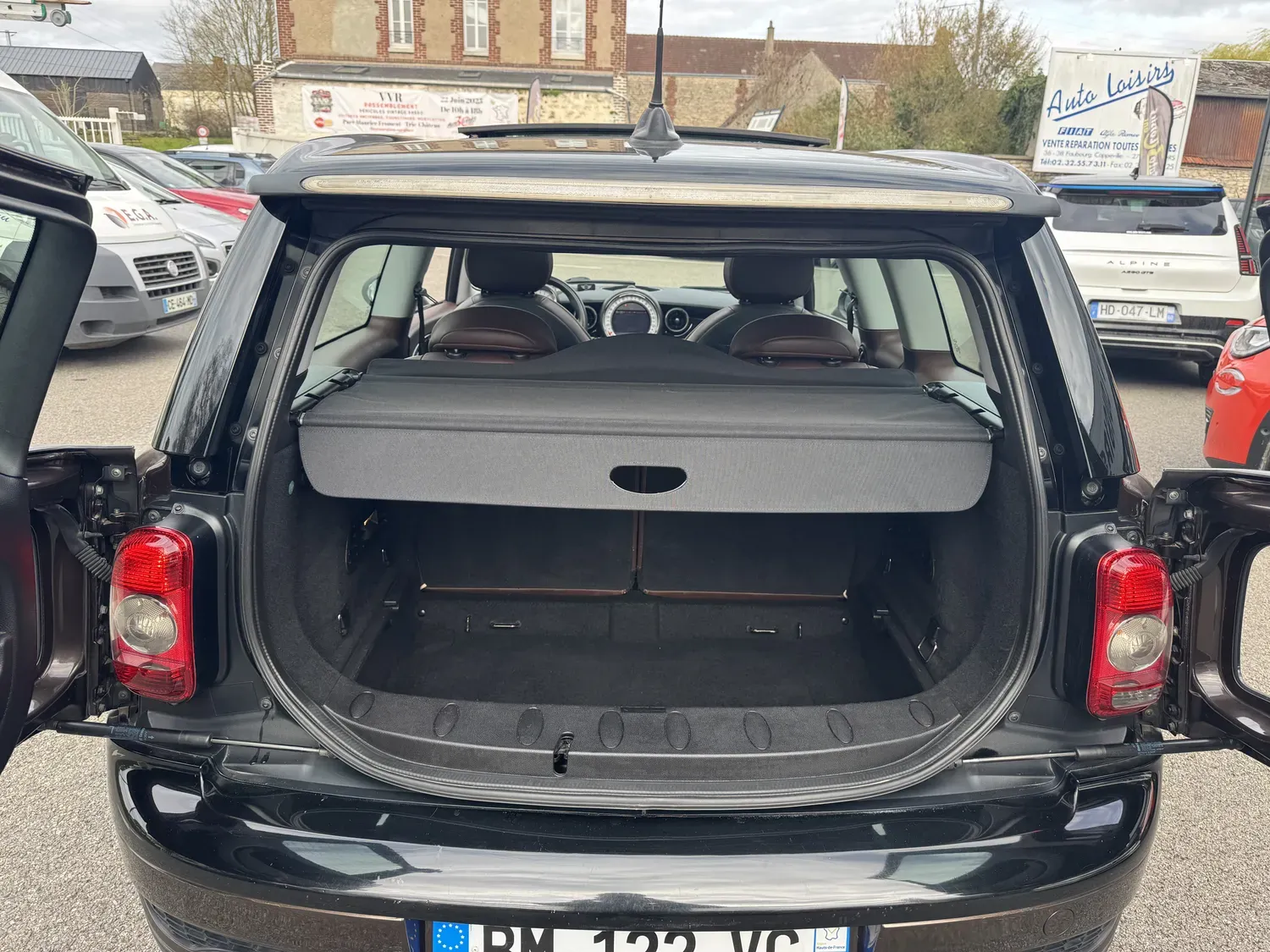 MINI COOPER S CLUBMAN 175 PACK HOT SPICE