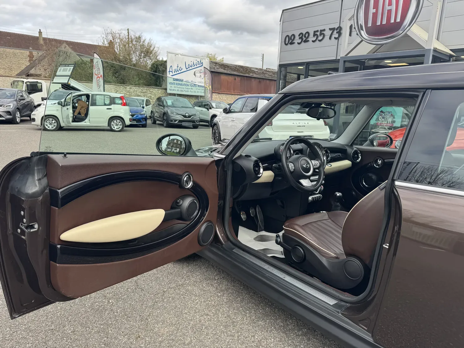 MINI COOPER S CLUBMAN 175 PACK HOT SPICE