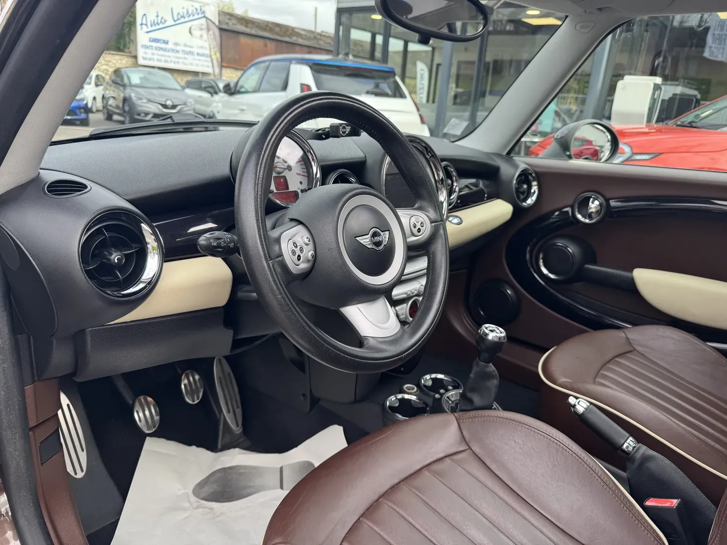 MINI COOPER S CLUBMAN 175 PACK HOT SPICE