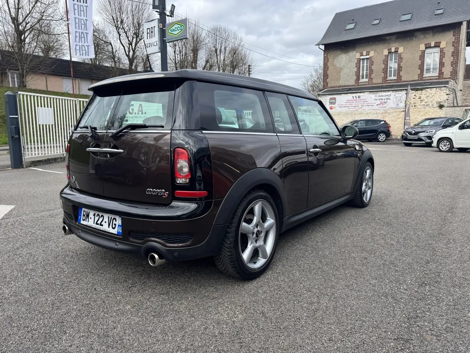 MINI COOPER S CLUBMAN 175 PACK HOT SPICE