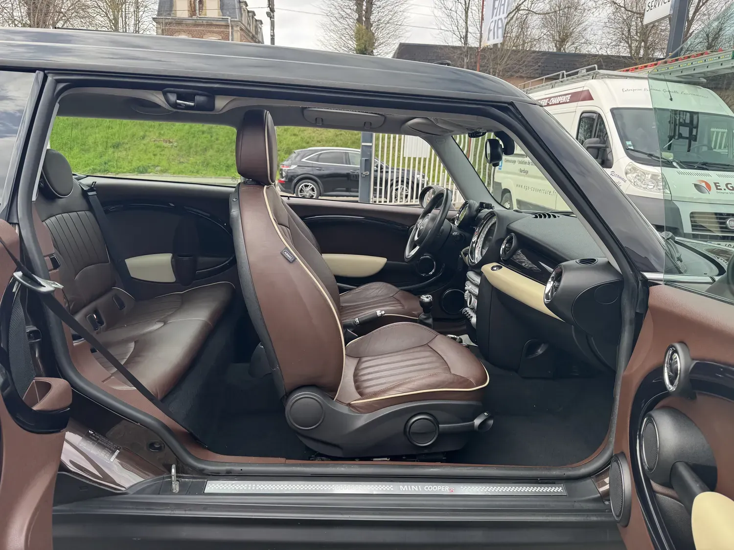 MINI COOPER S CLUBMAN 175 PACK HOT SPICE