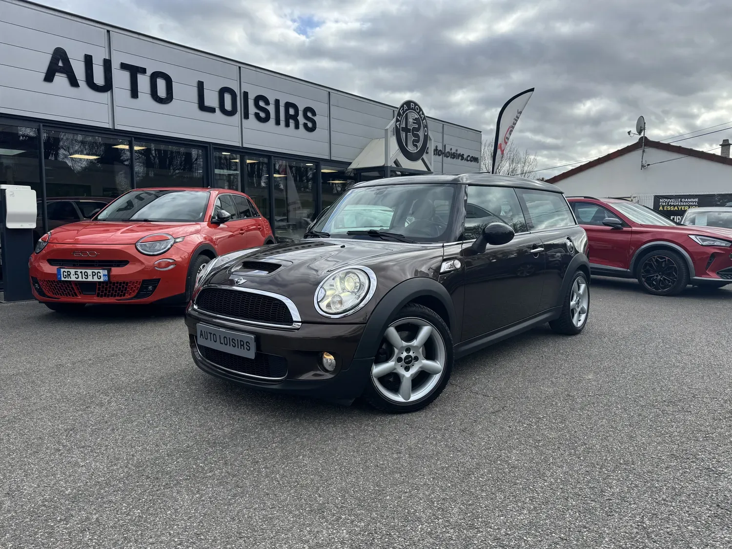 MINI COOPER S CLUBMAN 175 PACK HOT SPICE