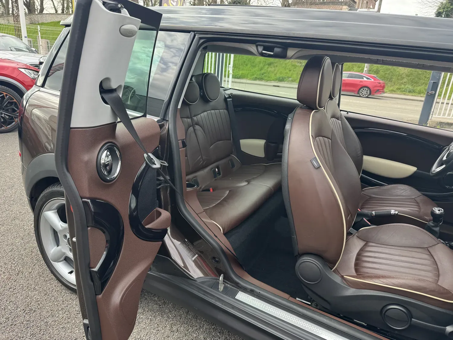 MINI COOPER S CLUBMAN 175 PACK HOT SPICE