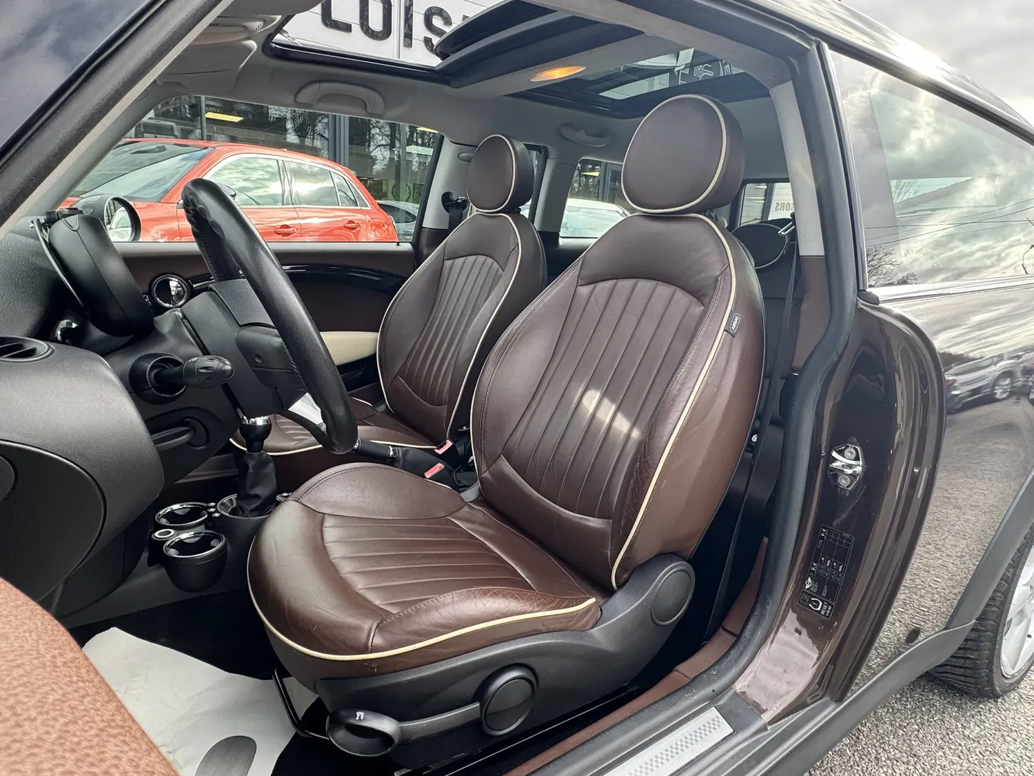 MINI COOPER S CLUBMAN 175 PACK HOT SPICE