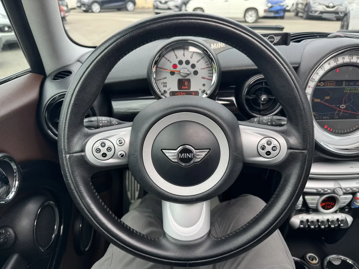 MINI COOPER S CLUBMAN 175 PACK HOT SPICE