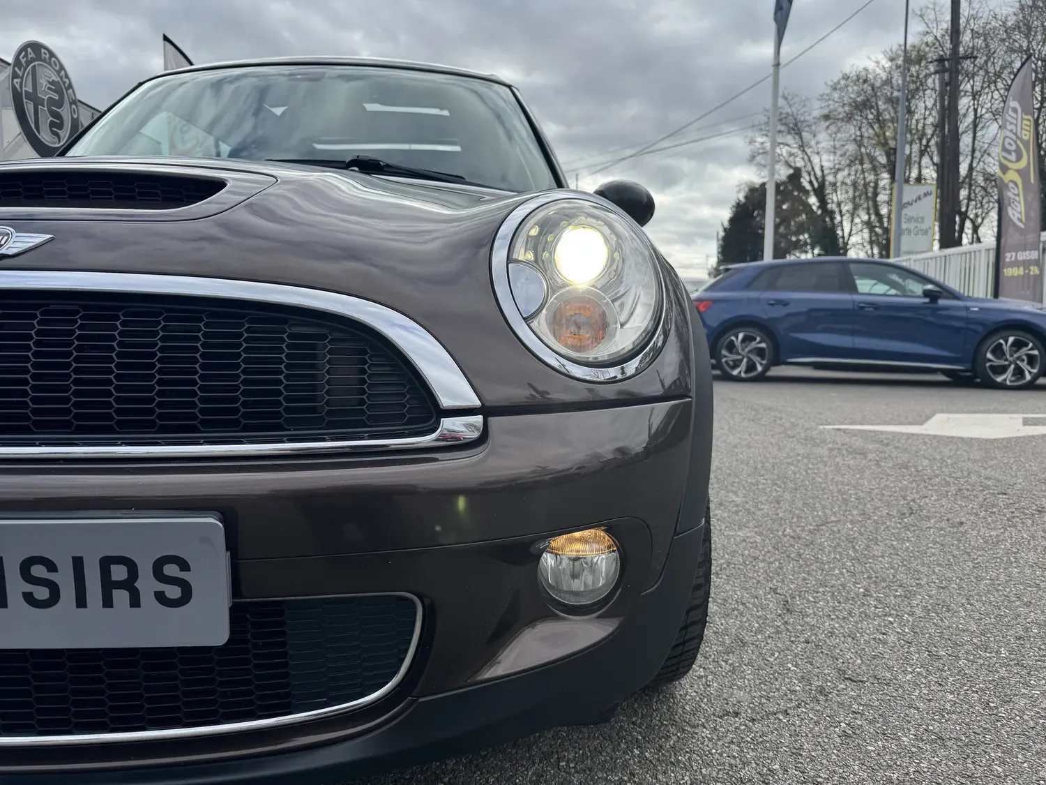 MINI COOPER S CLUBMAN 175 PACK HOT SPICE
