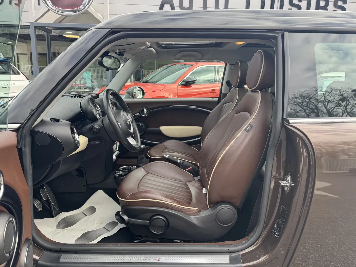 MINI COOPER S CLUBMAN 175 PACK HOT SPICE