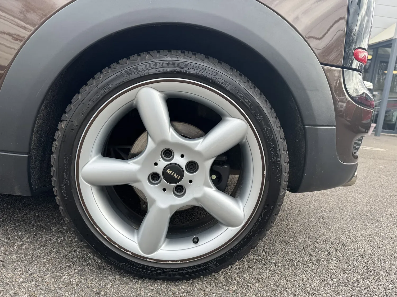 MINI COOPER S CLUBMAN 175 PACK HOT SPICE