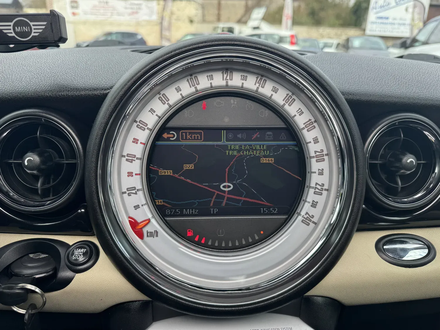 MINI COOPER S CLUBMAN 175 PACK HOT SPICE