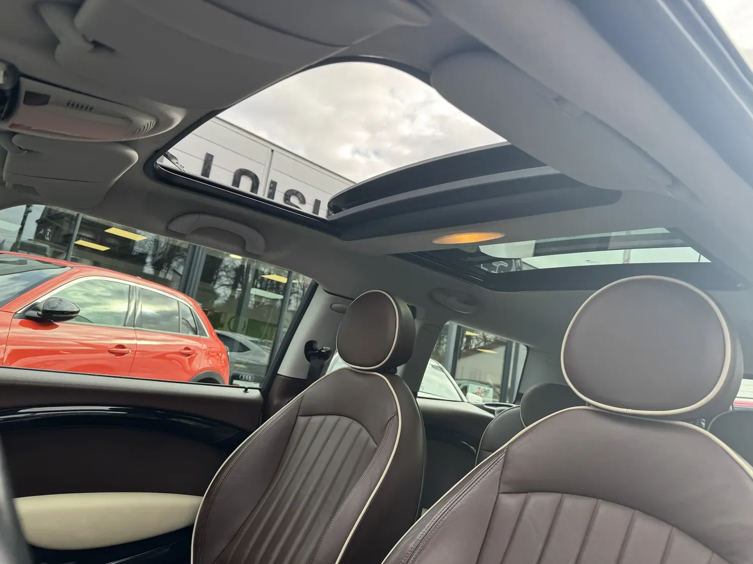 MINI COOPER S CLUBMAN 175 PACK HOT SPICE