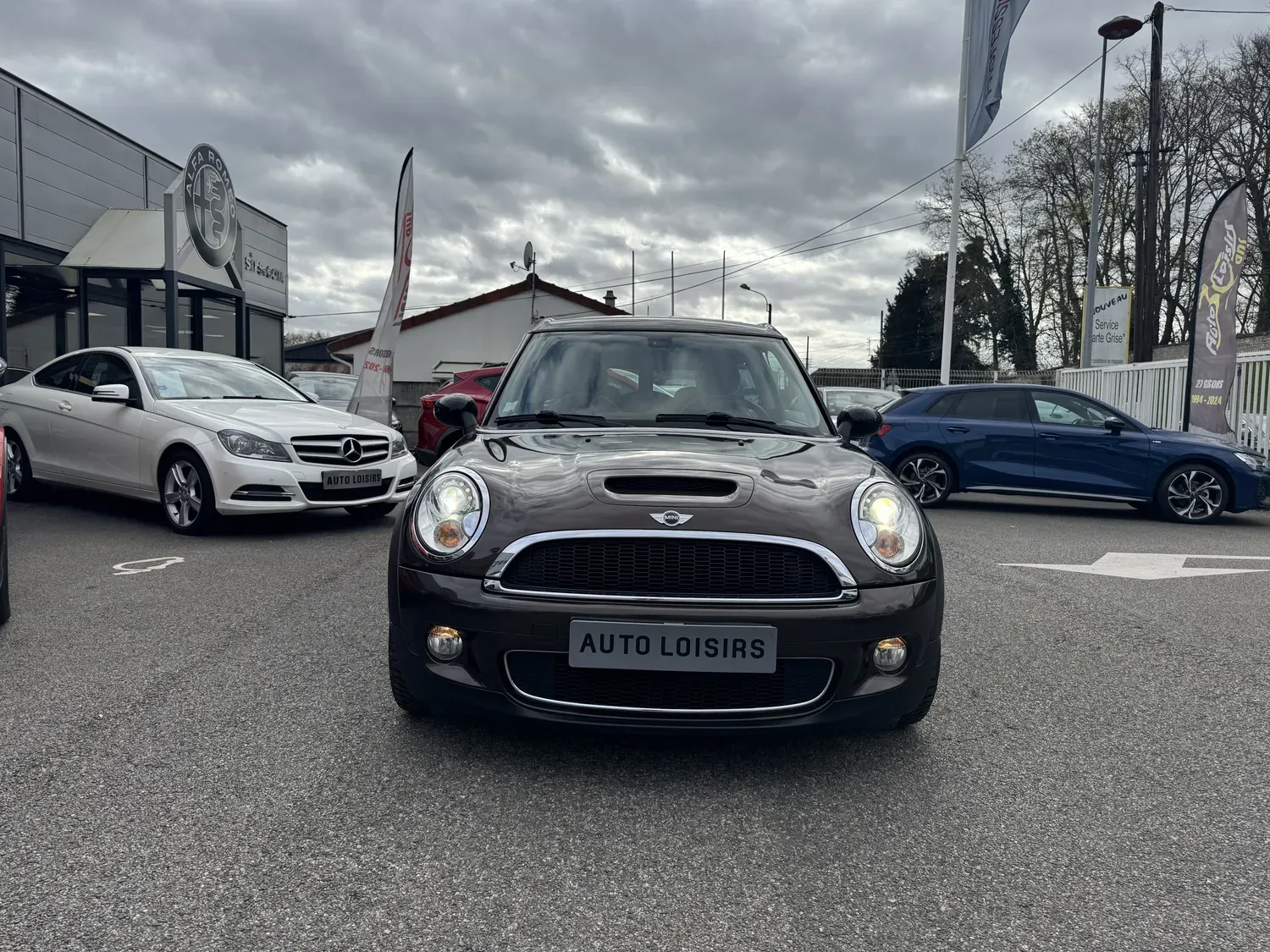 MINI COOPER S CLUBMAN 175 PACK HOT SPICE