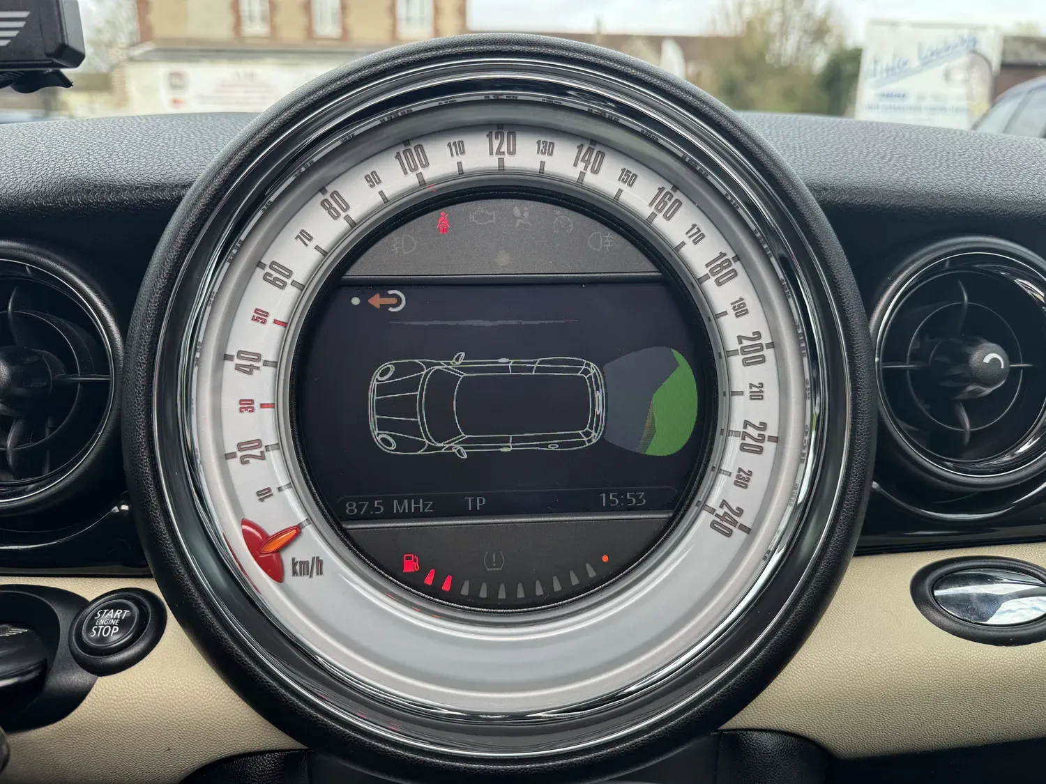 MINI COOPER S CLUBMAN 175 PACK HOT SPICE