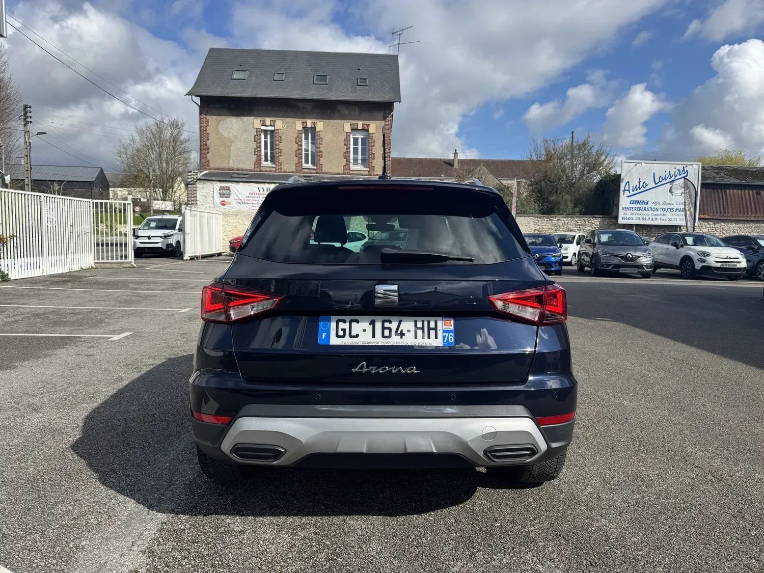 SEAT ARONA 1.5 TSI 150 XPERIENCE DSG7