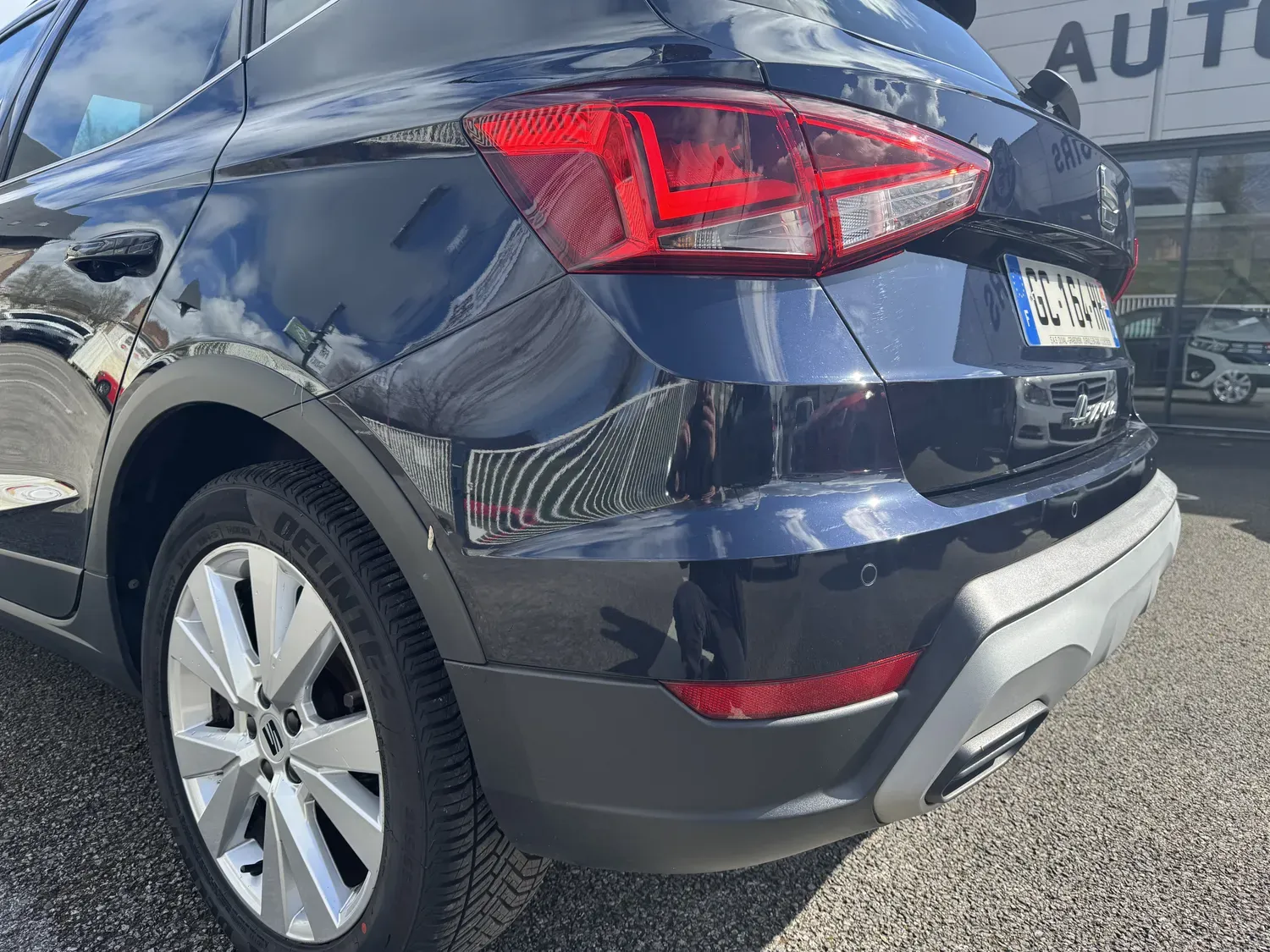 SEAT ARONA 1.5 TSI 150 XPERIENCE DSG7